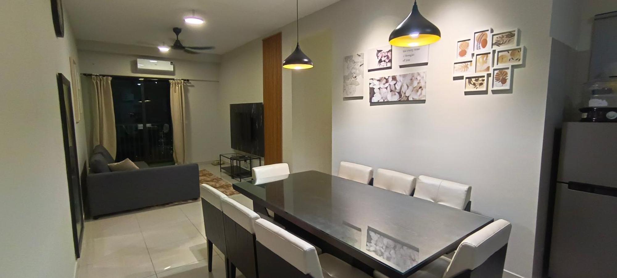Pangsapuri Salam Homestay 3br Bukit Jalil W Hill View
