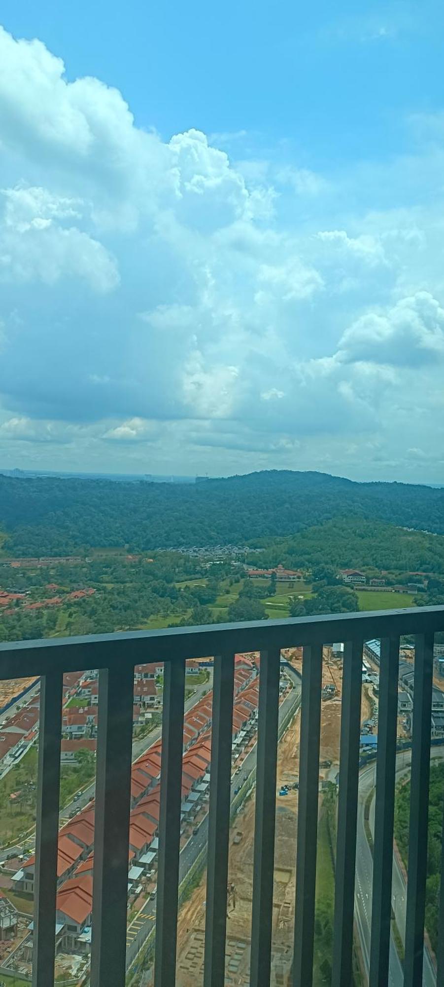 Pangsapuri Salam Homestay 3br Bukit Jalil W Hill View *